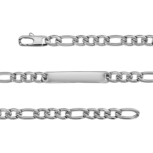 IDENTITE ACIER 1+3 7MM 21CM