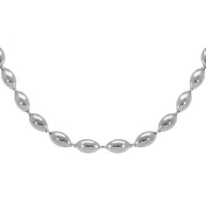 COLLIER ACIER 45+5CM