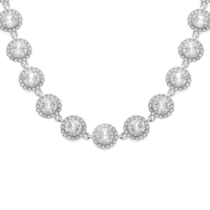 COLLIER ACIER RONDS OXYDES BLANCS SERTIS CONTOUR OXYDES BLANCS SERTIS  31+14CM