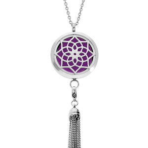 COLLIER SENTEUR ACIER PENDENTIF ET POMPON AMOVIBLE AVEC 12 MOUSSES INTERCHANGEABLES COULEURS ASSORTIES RÉGLABLE 45 A 65CM