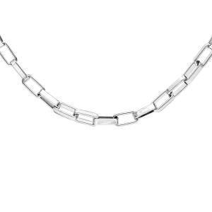 COLLIER ACIER 50+6CM