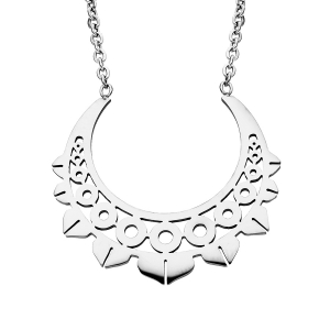 COLLIER ACIER DECOUPE CERCLE 45+5CM