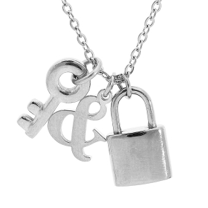 COLLIER ACIER CADENAS ET &  38+7CM