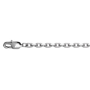 CHAINE ACIER MAILLE FORCAT EN 3 MM 55CM