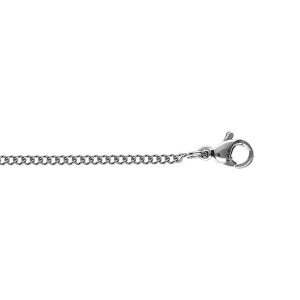 CHAINE ACIER GOURMETTE 1.9MM 50CM