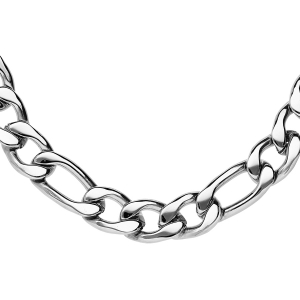 COLLIER ACIER 1+3  11MM 55CM