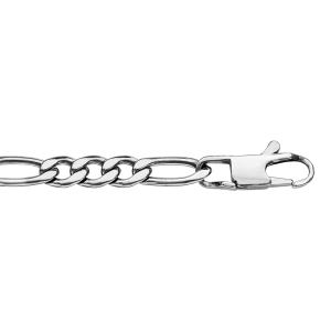 BRACELET ACIER 1+3 5MM 21CM