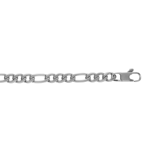 BRACELET ACIER SATINÉ 1+3 5MM 21CM