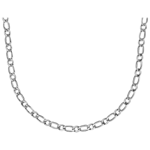 COLLIER ACIER 1+1 6MM 55CM