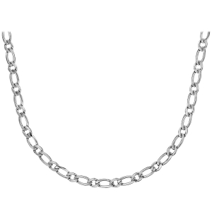 COLLIER ACIER 1+1 7MM 55CM