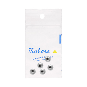 SACHET 5 BOULES PIERCING NOMBRIL ACIER