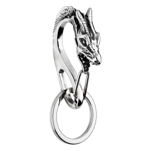PORTE CLEF ACIER DRAGON