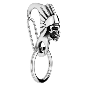 PORTE CLEF ACIER INDIEN