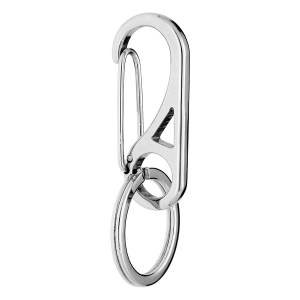 PORTE CLEF ACIER SYSTEME SEUL