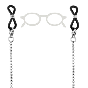CHAINE DE LUNETTE ACIER 69CM