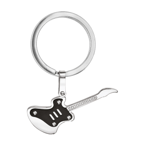 PORTE CLEF ACIER GUITARE