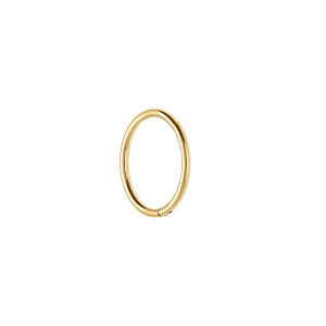 PIERCING ACIER DORÉ ANNEAU  HELIX TRAGUS DAITH