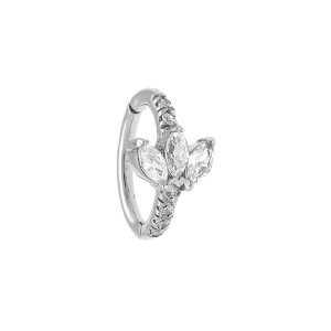 PIERCING ACIER NOMBRIL