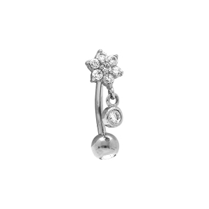 PIERCING ACIER OREILLE ROOK ET ARCADE