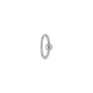 PIERCING ACIER OREILLE ANNEAU HELIX, TRAGUS, DAITH, ROOK