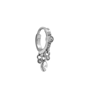 PIERCING ACIER OREILLE ROOK
