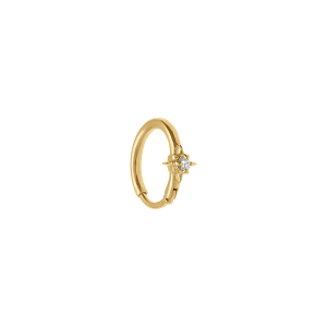 PIERCING ACIER DORÉN OREILLE HELIX, TRAGUS, ROOK