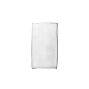SYSTEME PINS ACIER  BRILLANT RECTANGULAIRE 16MM x 9MM