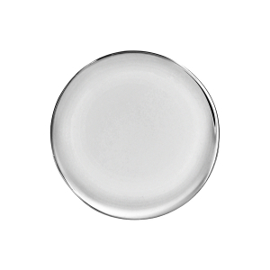 SYSTEME PINS ACIER  BRILLANT  ROND 17MM