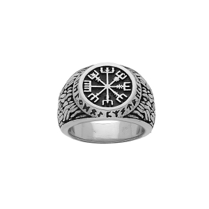 BAGUE ACIER VIKING