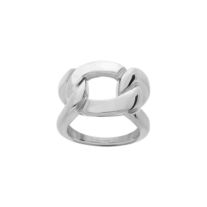 BAGUE ACIER  MAILLE