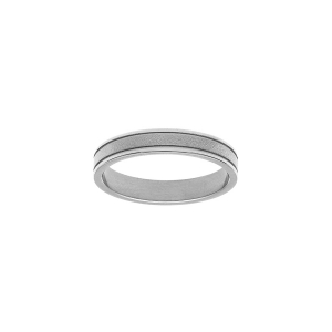 BAGUE ACIER 4MM