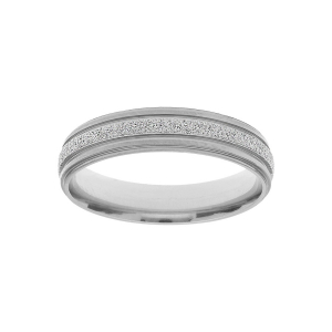 BAGUE ACIER 5MM