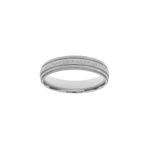 BAGUE ACIER 5MM