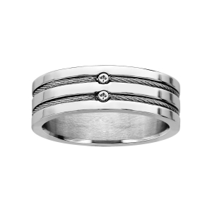 ALLIANCE ACIER CABLE AUX BORDS