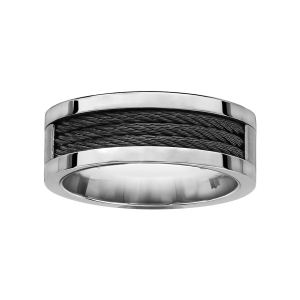 ALLIANCE ACIER 3 CABLES NOIRS