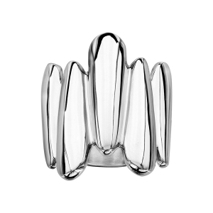 BAGUE ACIER MODERNE