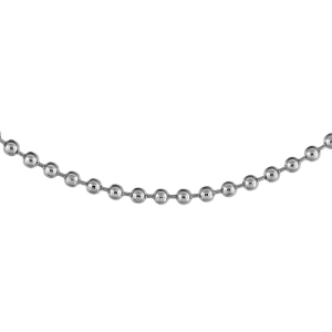 CHAINE BOULE  2MM ACIER 50CM