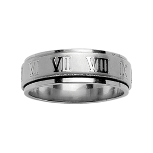 ALLIANCE ACIER ANTI-STRESS 12 CHIFFRES ROMAINS