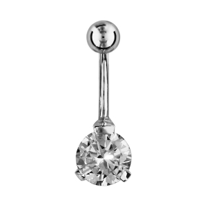 PIERCING NOMBRIL PIERRE BLANCHE SYNTH