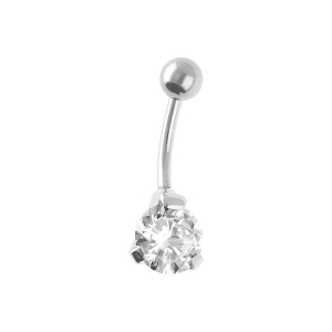 PIERCING NOMBRIL PIERRE BLANCHE SYNTH