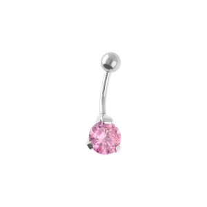 PIERCING NOMBRIL PIERRE ROSE  SYNTH