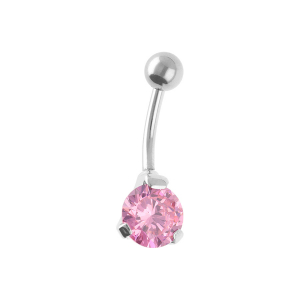 PIERCING NOMBRIL PIERRE ROSE  SYNTH