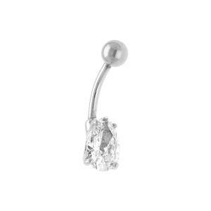 PIERCING NOMBRIL PIERRE BLANCHE SYNTH