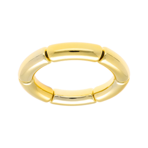 BRACELET EXTENSIBLE RÉSINE DORÉ