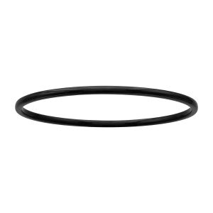 BRACELET JONC CERAMIQUE NOIRE 3MM  DIAM 65MM