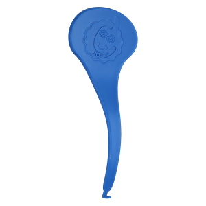 ACCROCHE BRACELET PLASTIQUE BLEU