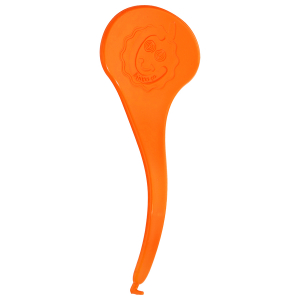ACCROCHE BRACELET PLASTIQUE ORANGE