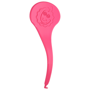 ACCROCHE BRACELET PLASTIQUE ROSE