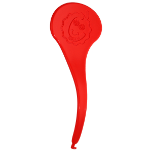ACCROCHE BRACELET PLASTIQUE ROUGE