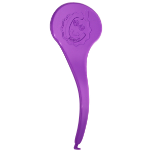 ACCROCHE BRACELET PLASTIQUE VIOLET